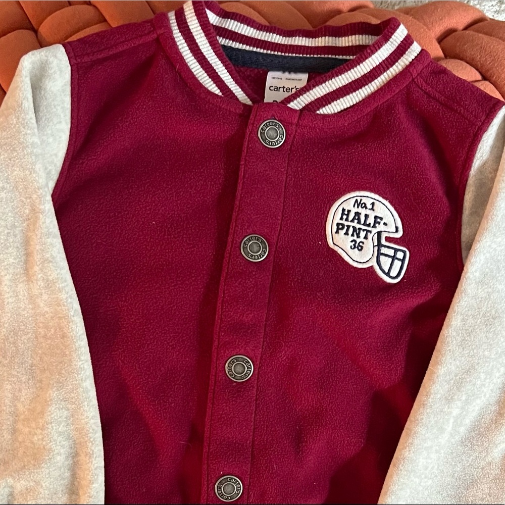 2 Toddler boy jackets 24mos